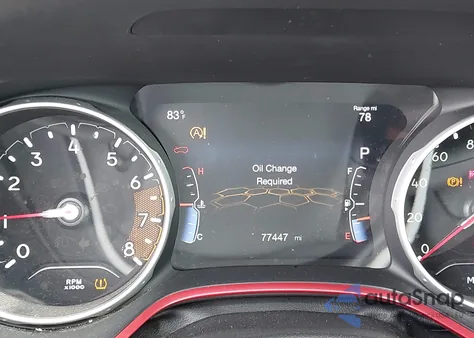 2021 Jeep Compass Trailhawk 4X4 z USA, uszkodzony, nr VIN 3C4NJDDB4MT598043